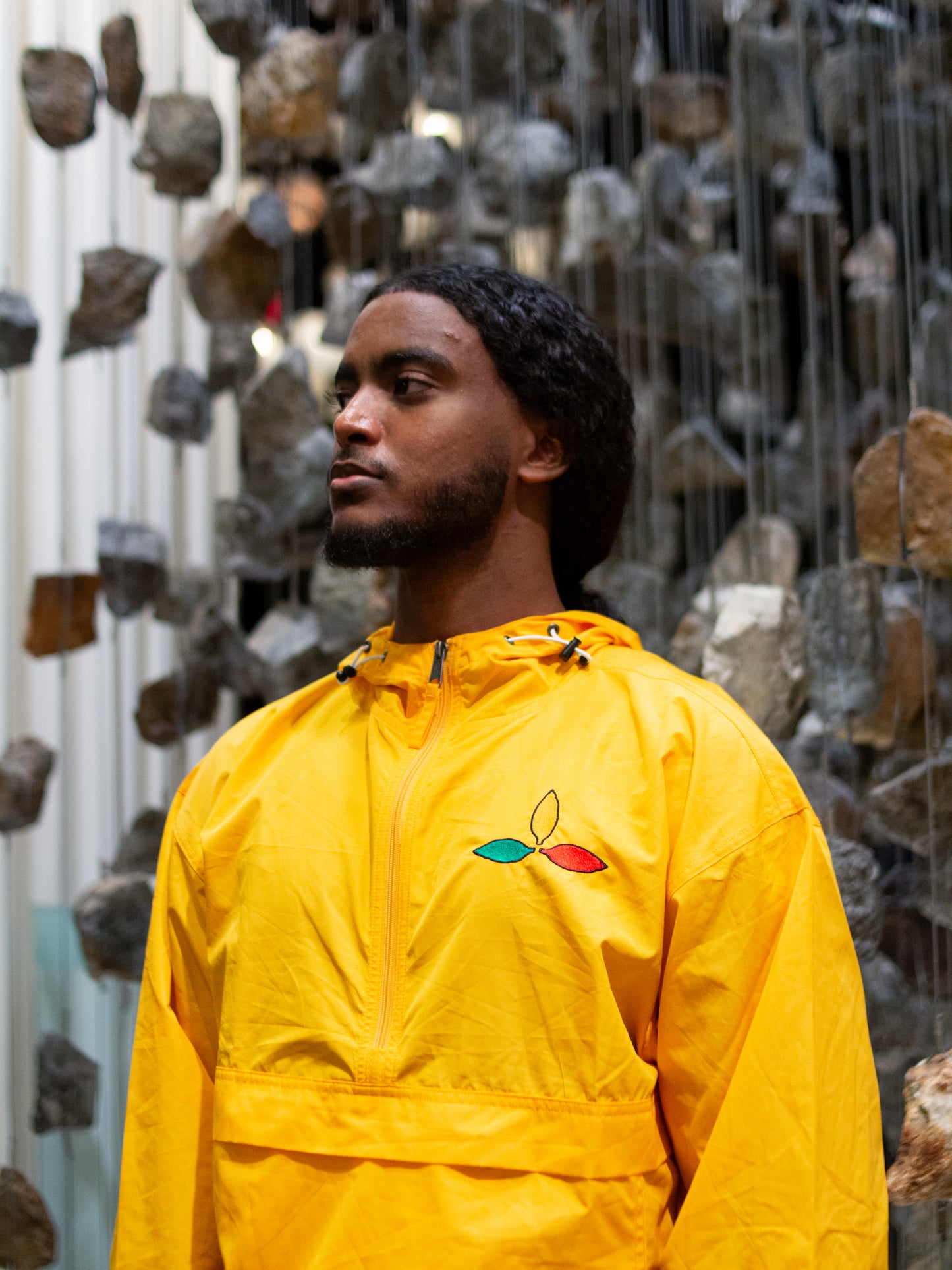 Packable Champion Windbreaker