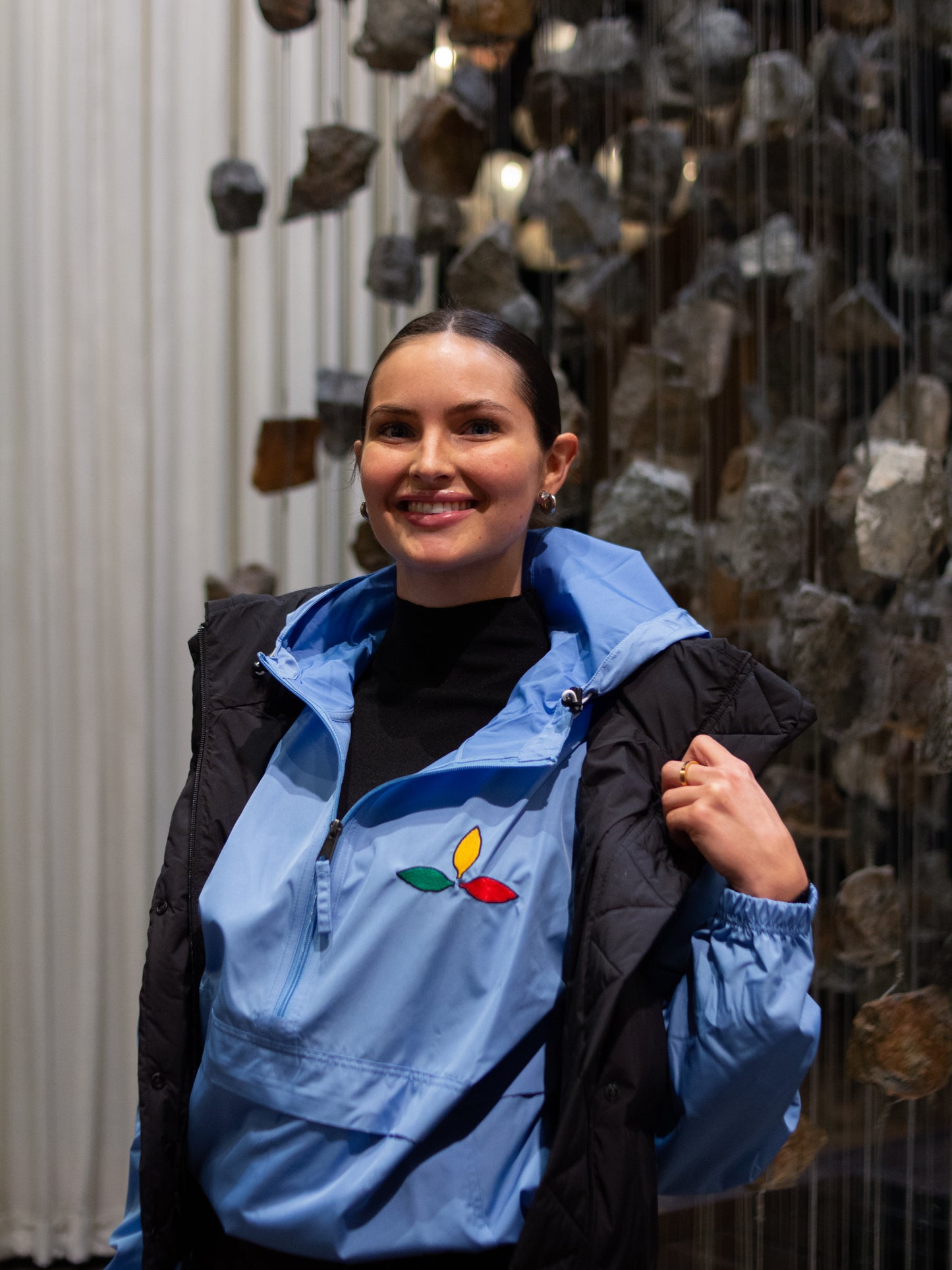 Packable Champion Windbreaker