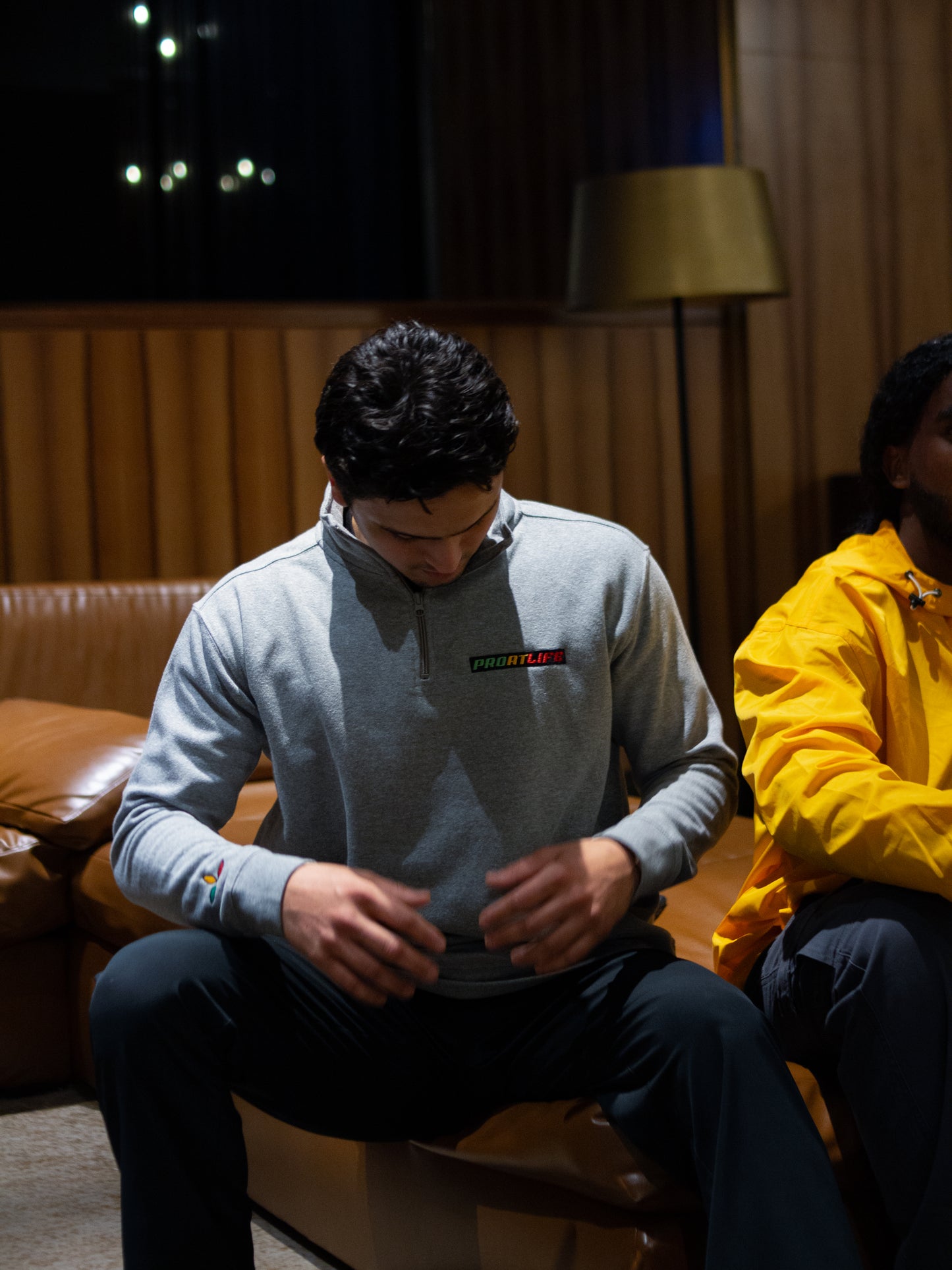 Pullover Embroidery