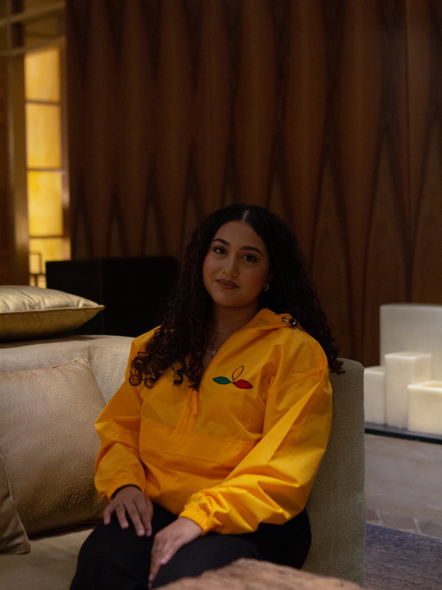 Packable Champion Windbreaker