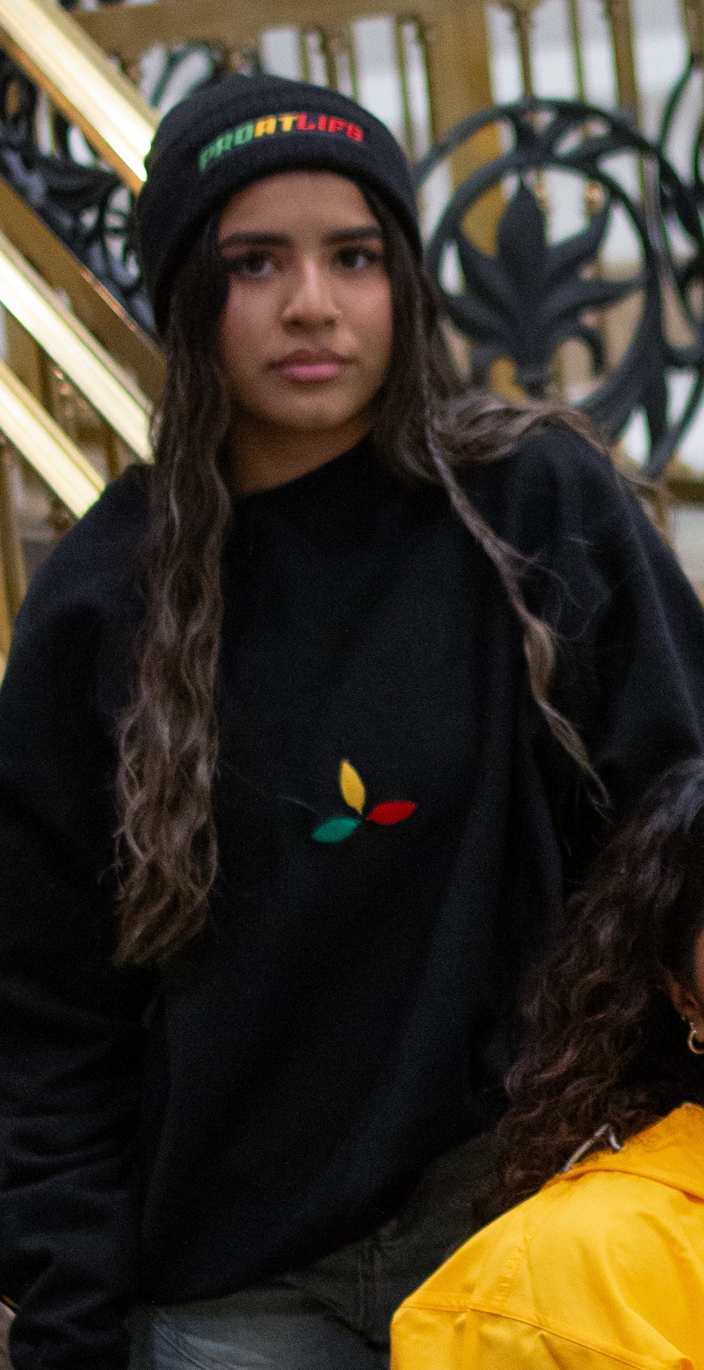 Ribbed knit beanie (LIMITED TIME)