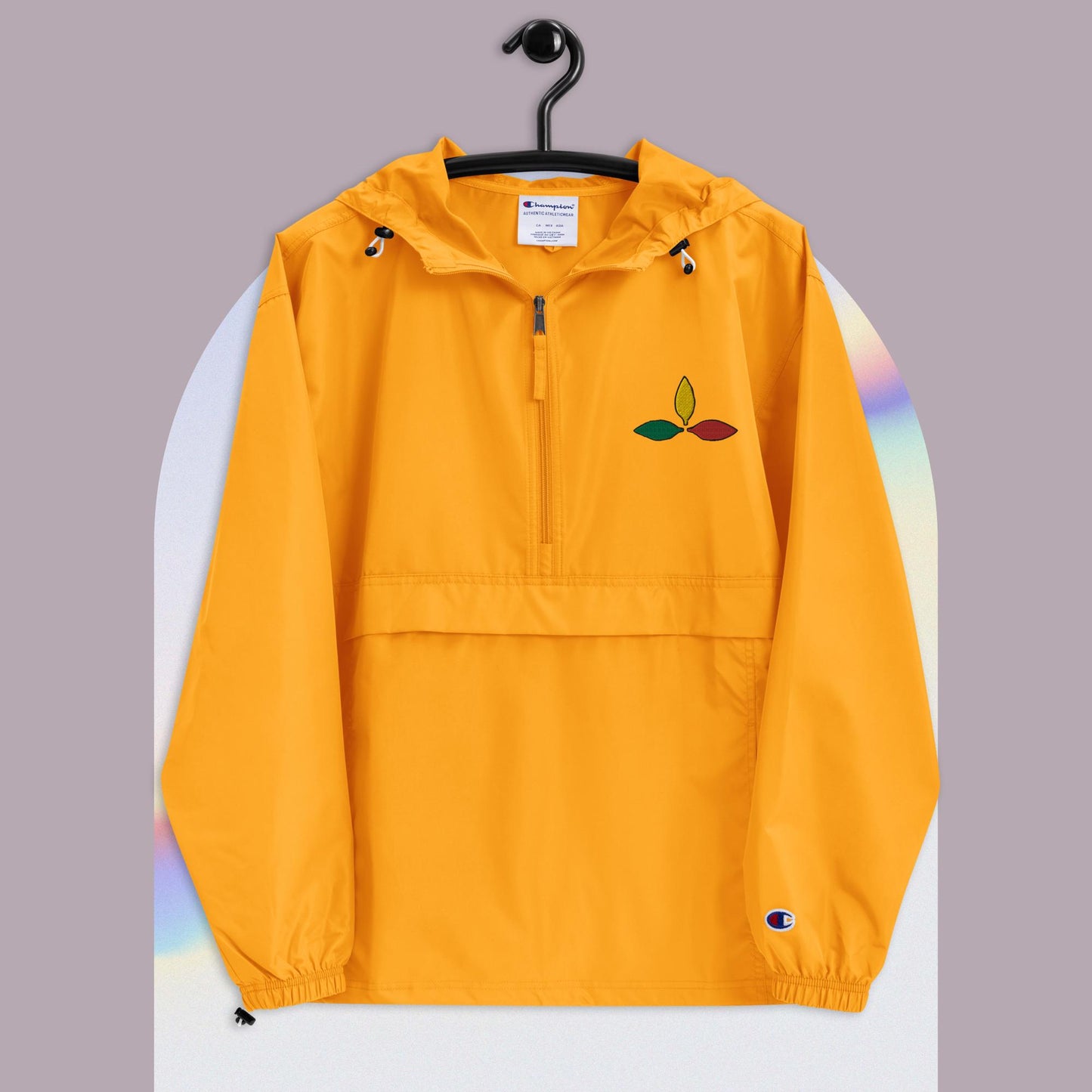 Packable Champion Windbreaker