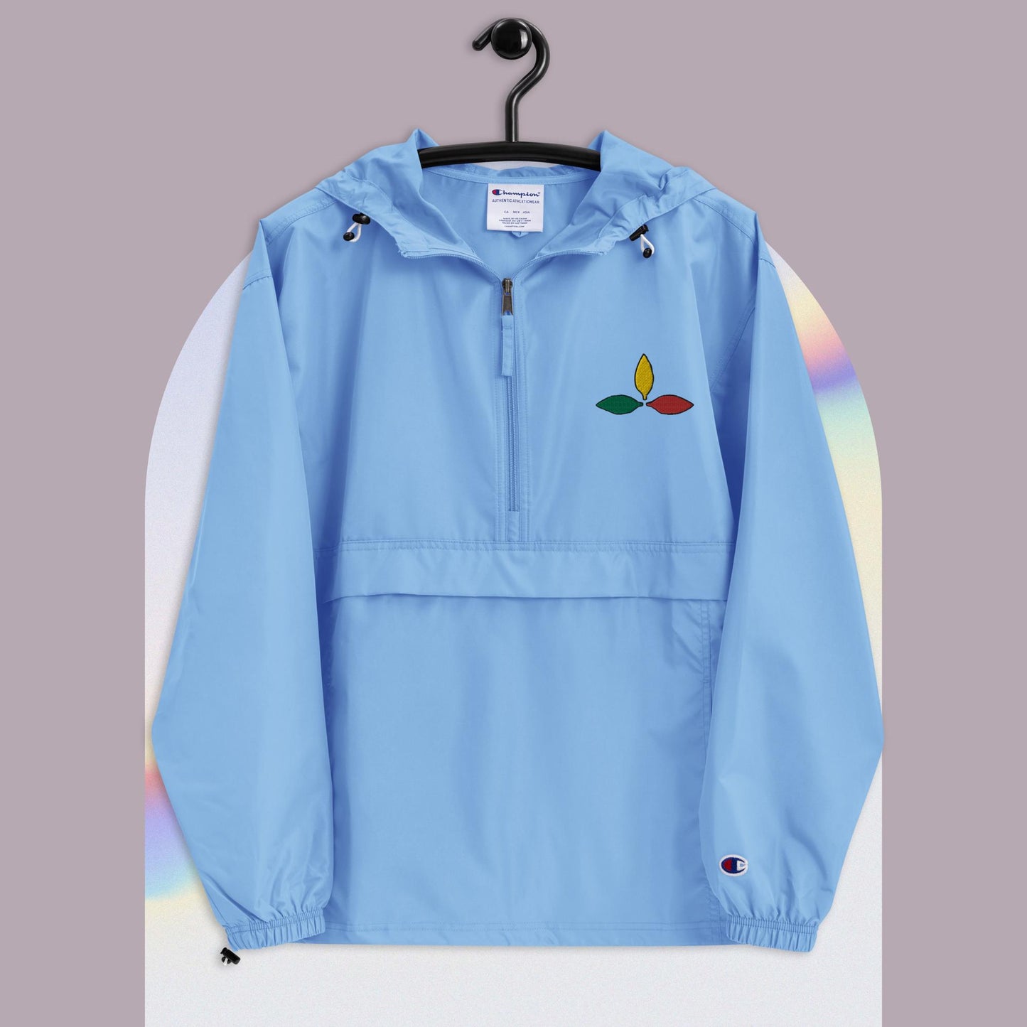 Packable Champion Windbreaker