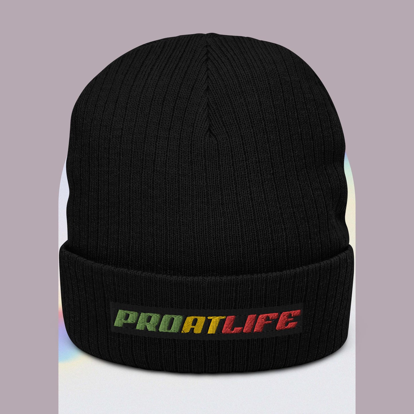 Ribbed knit beanie (LIMITED TIME)